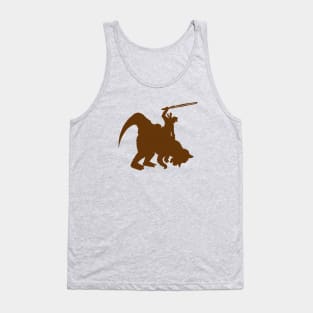 Steamboat the TaunTaun Tank Top